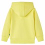 Kinderkapuzen-Sweatshirt mit Reißverschluss in hellem Gelb, Größe 92. von vidaXL, Kinder-T-Shirts - Ref: Foro24-15121, Preis:...