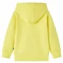 Sudadera infantil con capucha y cremallera amarillo claro 92 by vidaXL, Kids T-shirts - Ref: Foro24-15121, Price: 14,96 €, Di...