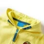 Sudadera infantil con capucha y cremallera amarillo claro 92 by vidaXL, Kids T-shirts - Ref: Foro24-15121, Price: 14,96 €, Di...