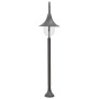 Bronzefarbene Gartenlampe aus Aluminium E27 120 cm von vidaXL, Außenbeleuchtung - Ref: Foro24-44211, Preis: 53,76 €, Rabatt: %