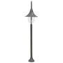 Farola de jardín de aluminio color bronce E27 120 cm de vidaXL, Iluminación de exterior - Ref: Foro24-44211, Precio: 58,24 €,...