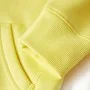 Sudadera infantil con capucha y cremallera amarillo claro 92 by vidaXL, Kids T-shirts - Ref: Foro24-15121, Price: 14,96 €, Di...