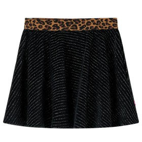 Kinderrock mit schwarzer Leoparden-Taille 116 von vidaXL, Kinderhosen - Ref: Foro24-14481, Preis: 10,74 €, Rabatt: %