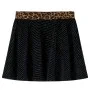 Falda infantil con cinturilla de leopardo negro 116 by vidaXL, kids pants - Ref: Foro24-14481, Price: 10,64 €, Discount: %