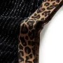 Falda infantil con cinturilla de leopardo negro 116 by vidaXL, kids pants - Ref: Foro24-14481, Price: 10,64 €, Discount: %