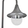 Bronzefarbene Gartenlampe aus Aluminium E27 120 cm von vidaXL, Außenbeleuchtung - Ref: Foro24-44211, Preis: 53,76 €, Rabatt: %
