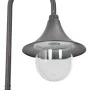 Bronzefarbene Gartenlampe aus Aluminium E27 120 cm von vidaXL, Außenbeleuchtung - Ref: Foro24-44211, Preis: 55,88 €, Rabatt: %