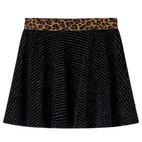Kinderrock mit schwarzer Leoparden-Taille 140 von vidaXL, Kinderhosen - Ref: Foro24-14483, Preis: 10,74 €, Rabatt: %