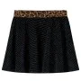 Falda infantil con cinturilla de leopardo negro 140 by vidaXL, kids pants - Ref: Foro24-14483, Price: 10,64 €, Discount: %