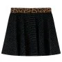 Falda infantil con cinturilla de leopardo negro 140 by vidaXL, kids pants - Ref: Foro24-14483, Price: 10,64 €, Discount: %