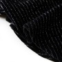 Falda infantil con cinturilla de leopardo negro 140 by vidaXL, kids pants - Ref: Foro24-14483, Price: 10,74 €, Discount: %