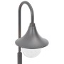 Bronzefarbene Gartenlampe aus Aluminium E27 120 cm von vidaXL, Außenbeleuchtung - Ref: Foro24-44211, Preis: 53,76 €, Rabatt: %