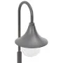 Farola de jardín de aluminio color bronce E27 120 cm de vidaXL, Iluminación de exterior - Ref: Foro24-44211, Precio: 58,24 €,...