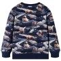 Sudadera infantil azul marino 104 de vidaXL, Camisetas para niños - Ref: Foro24-12785, Precio: 12,41 €, Descuento: %