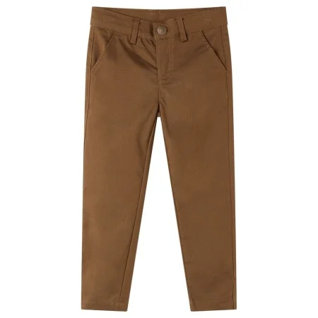 Pantalón infantil color coñac 104 by vidaXL, kids pants - Ref: Foro24-12965, Price: 12,41 €, Discount: %