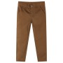 Pantalón infantil color coñac 104 by vidaXL, kids pants - Ref: Foro24-12965, Price: 12,54 €, Discount: %