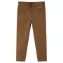 Pantalón infantil color coñac 104 by vidaXL, kids pants - Ref: Foro24-12965, Price: 12,41 €, Discount: %