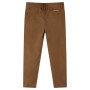 Pantalón infantil color coñac 104 by vidaXL, kids pants - Ref: Foro24-12965, Price: 12,54 €, Discount: %