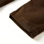 Kinderhose in Cognac-Farbe, Größe 104 von vidaXL, Kinderhosen - Ref: Foro24-12965, Preis: 12,41 €, Rabatt: %