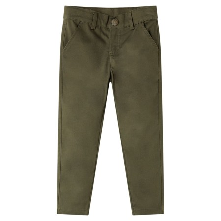 Kinderhose in Khaki, Größe 92 von vidaXL, Kinderhosen - Ref: Foro24-12959, Preis: 12,54 €, Rabatt: %