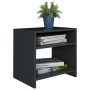 Mesita de noche madera contrachapada negro 40x30x40 cm de vidaXL, Mesitas de noche - Ref: Foro24-800011, Precio: 30,99 €, Des...