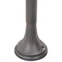 Farola de jardín de aluminio color bronce E27 120 cm de vidaXL, Iluminación de exterior - Ref: Foro24-44211, Precio: 58,24 €,...