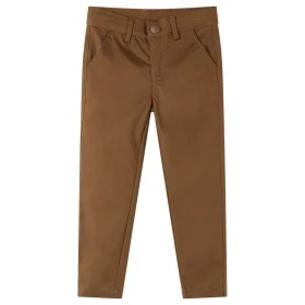 Pantalón infantil color coñac 128 by vidaXL, kids pants - Ref: Foro24-12967, Price: 12,41 €, Discount: %