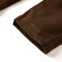 Pantalón infantil color coñac 128 by vidaXL, kids pants - Ref: Foro24-12967, Price: 12,54 €, Discount: %