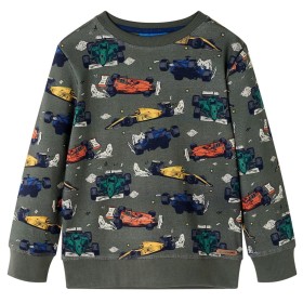 Kinder-Khaki-Sweatshirt 128 von vidaXL, Kinder-T-Shirts - Ref: Foro24-12912, Preis: 12,54 €, Rabatt: %
