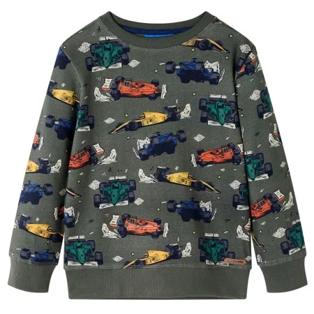 Kinder-Khaki-Sweatshirt 128 von vidaXL, Kinder-T-Shirts - Ref: Foro24-12912, Preis: 12,41 €, Rabatt: %