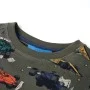 Kinder-Khaki-Sweatshirt 128 von vidaXL, Kinder-T-Shirts - Ref: Foro24-12912, Preis: 12,41 €, Rabatt: %