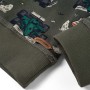 Sudadera infantil caqui 128