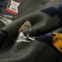 Sudadera infantil caqui 128
