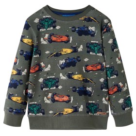 Kinder-Khaki-Sweatshirt 104 von vidaXL, Kinder-T-Shirts - Ref: Foro24-12910, Preis: 12,54 €, Rabatt: %
