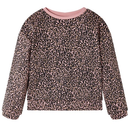 Kinder-Sweatshirt in mittelrosa, Größe 92. von vidaXL, Kinder-T-Shirts - Ref: Foro24-14434, Preis: 11,76 €, Rabatt: %