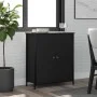 Aparador de madera de ingeniería negro 70x30x80 cm by vidaXL, Sideboards - Ref: Foro24-835534, Price: 62,91 €, Discount: %