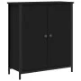 Aparador de madera de ingeniería negro 70x30x80 cm by vidaXL, Sideboards - Ref: Foro24-835534, Price: 62,91 €, Discount: %