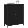 Aparador de madera de ingeniería negro 70x30x80 cm by vidaXL, Sideboards - Ref: Foro24-835534, Price: 62,91 €, Discount: %