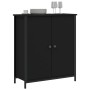 Aparador de madera de ingeniería negro 70x30x80 cm by vidaXL, Sideboards - Ref: Foro24-835534, Price: 62,91 €, Discount: %