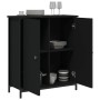 Aparador de madera de ingeniería negro 70x30x80 cm by vidaXL, Sideboards - Ref: Foro24-835534, Price: 62,91 €, Discount: %