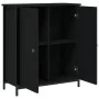 Aparador de madera de ingeniería negro 70x30x80 cm by vidaXL, Sideboards - Ref: Foro24-835534, Price: 62,91 €, Discount: %
