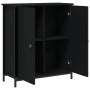 Aparador de madera de ingeniería negro 70x30x80 cm by vidaXL, Sideboards - Ref: Foro24-835534, Price: 62,91 €, Discount: %