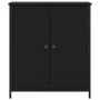 Aparador de madera de ingeniería negro 70x30x80 cm by vidaXL, Sideboards - Ref: Foro24-835534, Price: 62,91 €, Discount: %