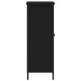 Aparador de madera de ingeniería negro 70x30x80 cm by vidaXL, Sideboards - Ref: Foro24-835534, Price: 62,91 €, Discount: %