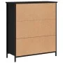 Aparador de madera de ingeniería negro 70x30x80 cm by vidaXL, Sideboards - Ref: Foro24-835534, Price: 62,91 €, Discount: %