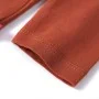 Camiseta infantil de manga larga color coñac 116 de vidaXL, Camisetas para niños - Ref: Foro24-13556, Precio: 8,30 €, Descuen...