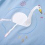Camiseta infantil de manga larga azul claro 92 de vidaXL, Camisetas para niños - Ref: Foro24-13699, Precio: 8,87 €