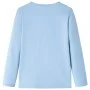 Kinder langärmliges T-Shirt in Hellblau Größe 140. von vidaXL, Kinder-T-Shirts - Ref: Foro24-13703, Preis: 10,32 €, Rabatt: %