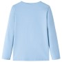 Kinder langärmliges T-Shirt in Hellblau Größe 140. von vidaXL, Kinder-T-Shirts - Ref: Foro24-13703, Preis: 10,44 €, Rabatt: %