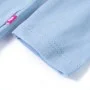 Kinder langärmliges T-Shirt in Hellblau Größe 140. von vidaXL, Kinder-T-Shirts - Ref: Foro24-13703, Preis: 10,32 €, Rabatt: %